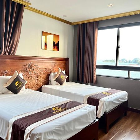 Golden Sea Halong Hotel Ha Long Esterno foto