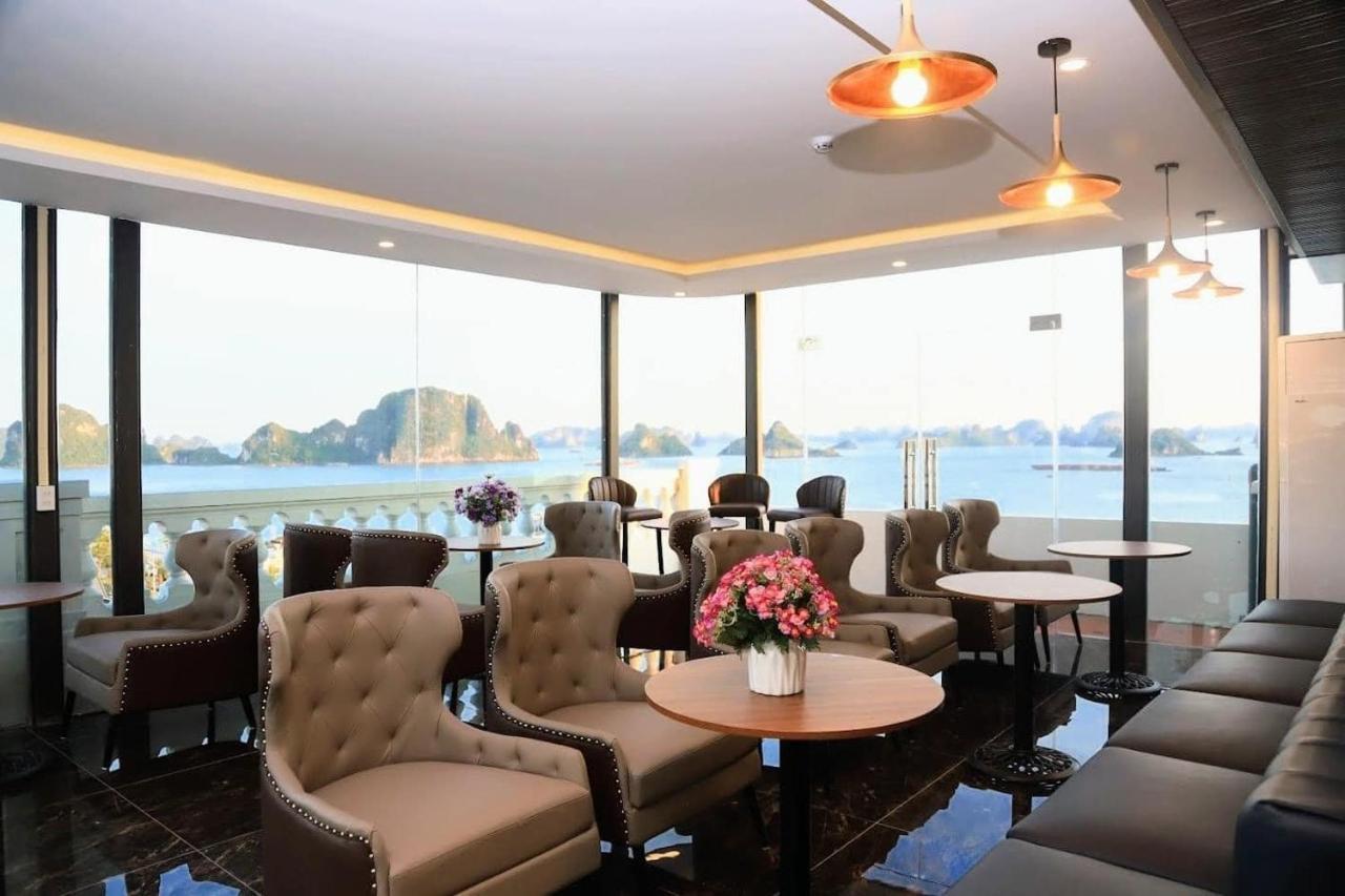 Golden Sea Halong Hotel Ha Long Esterno foto