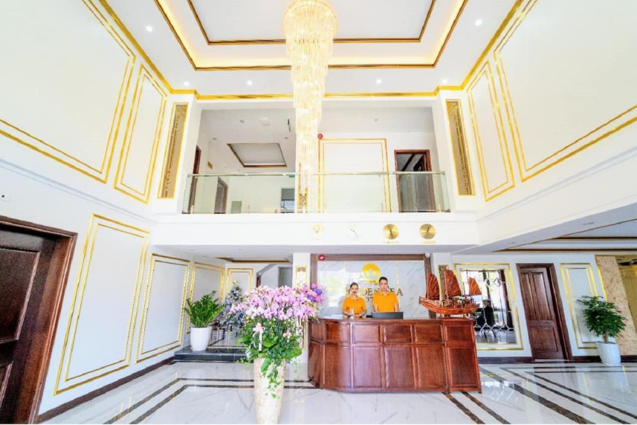 Golden Sea Halong Hotel Ha Long Esterno foto