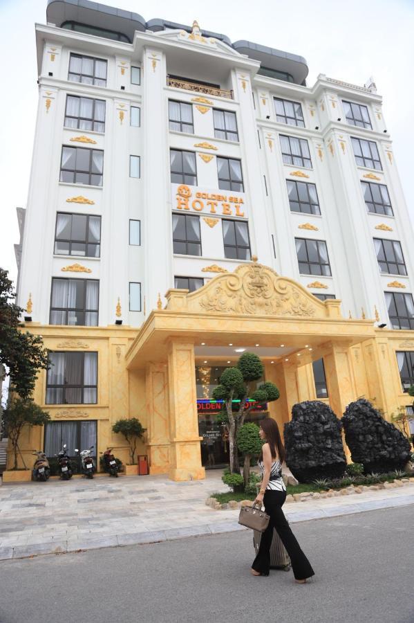 Golden Sea Halong Hotel Ha Long Esterno foto