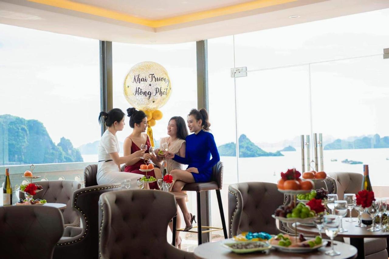 Golden Sea Halong Hotel Ha Long Esterno foto