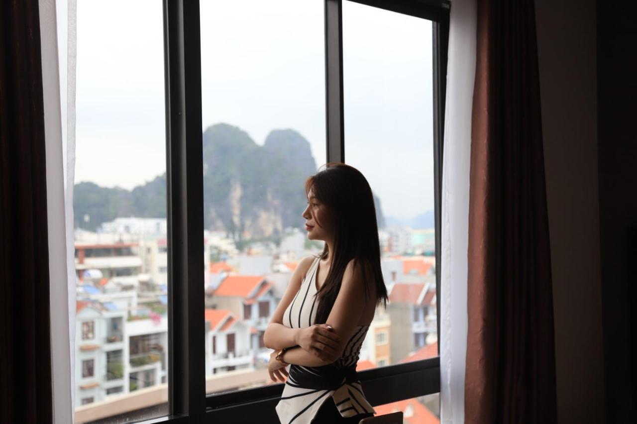 Golden Sea Halong Hotel Ha Long Esterno foto