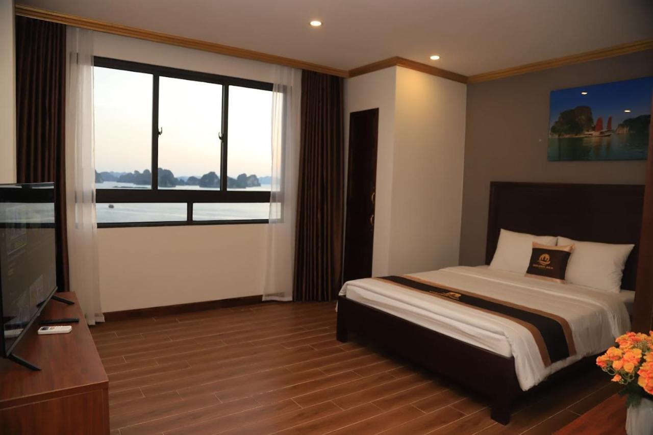 Golden Sea Halong Hotel Ha Long Esterno foto