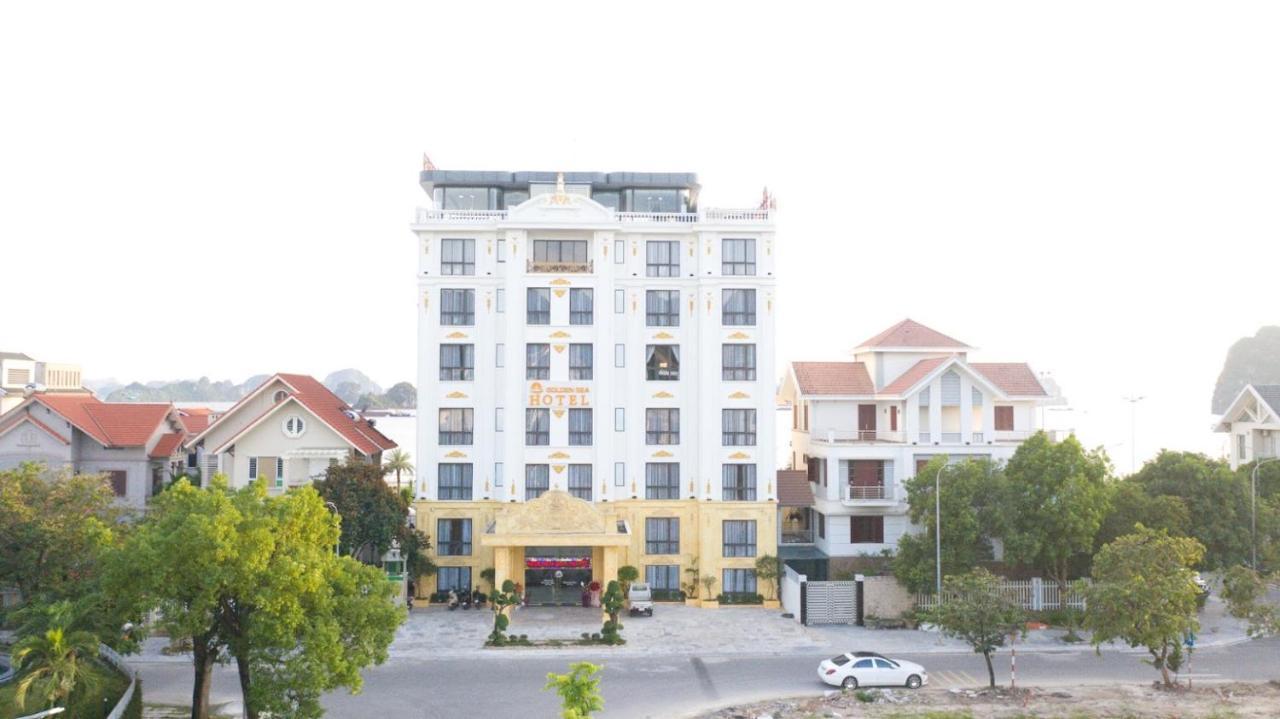 Golden Sea Halong Hotel Ha Long Esterno foto