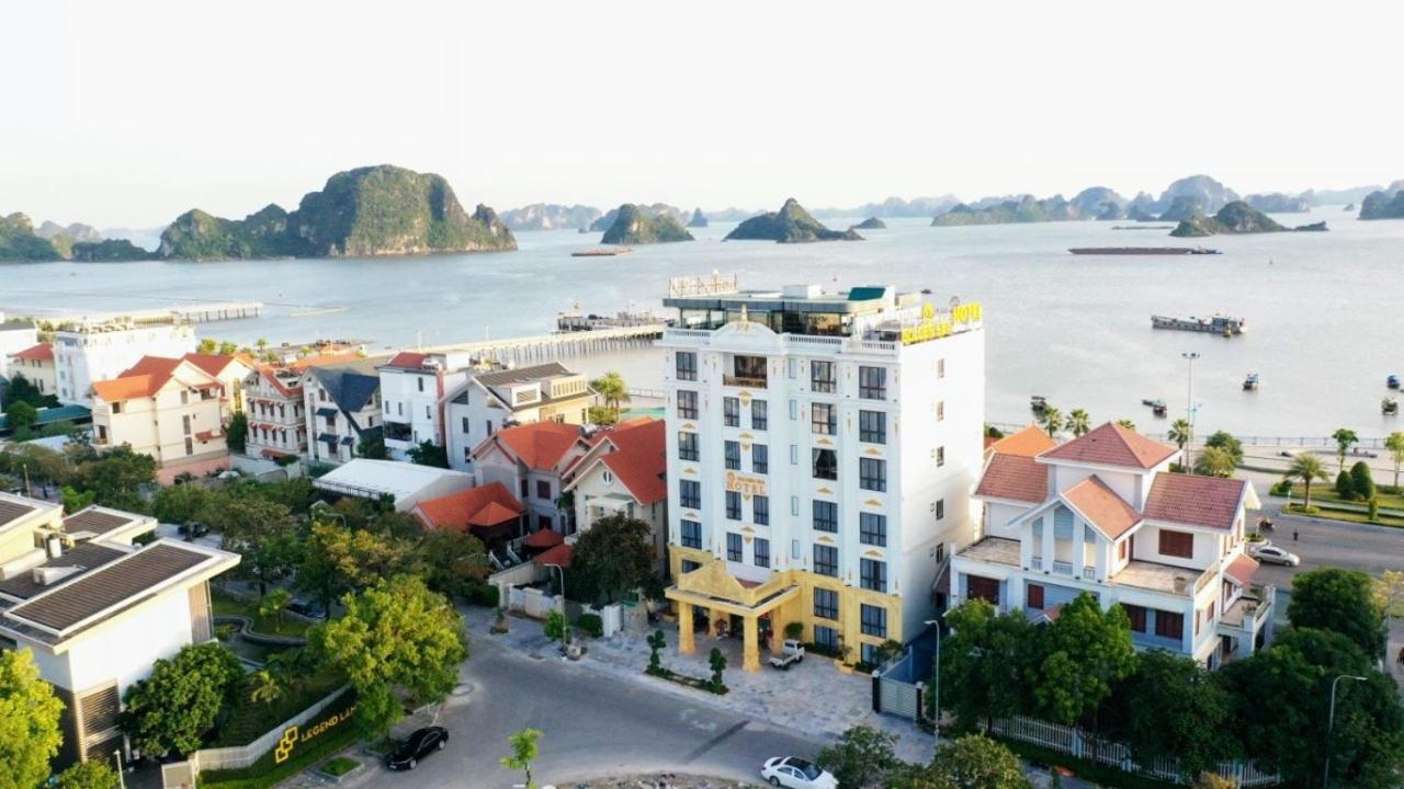 Golden Sea Halong Hotel Ha Long Esterno foto