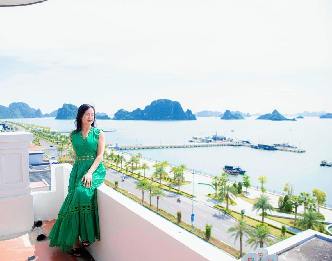 Golden Sea Halong Hotel Ha Long Esterno foto