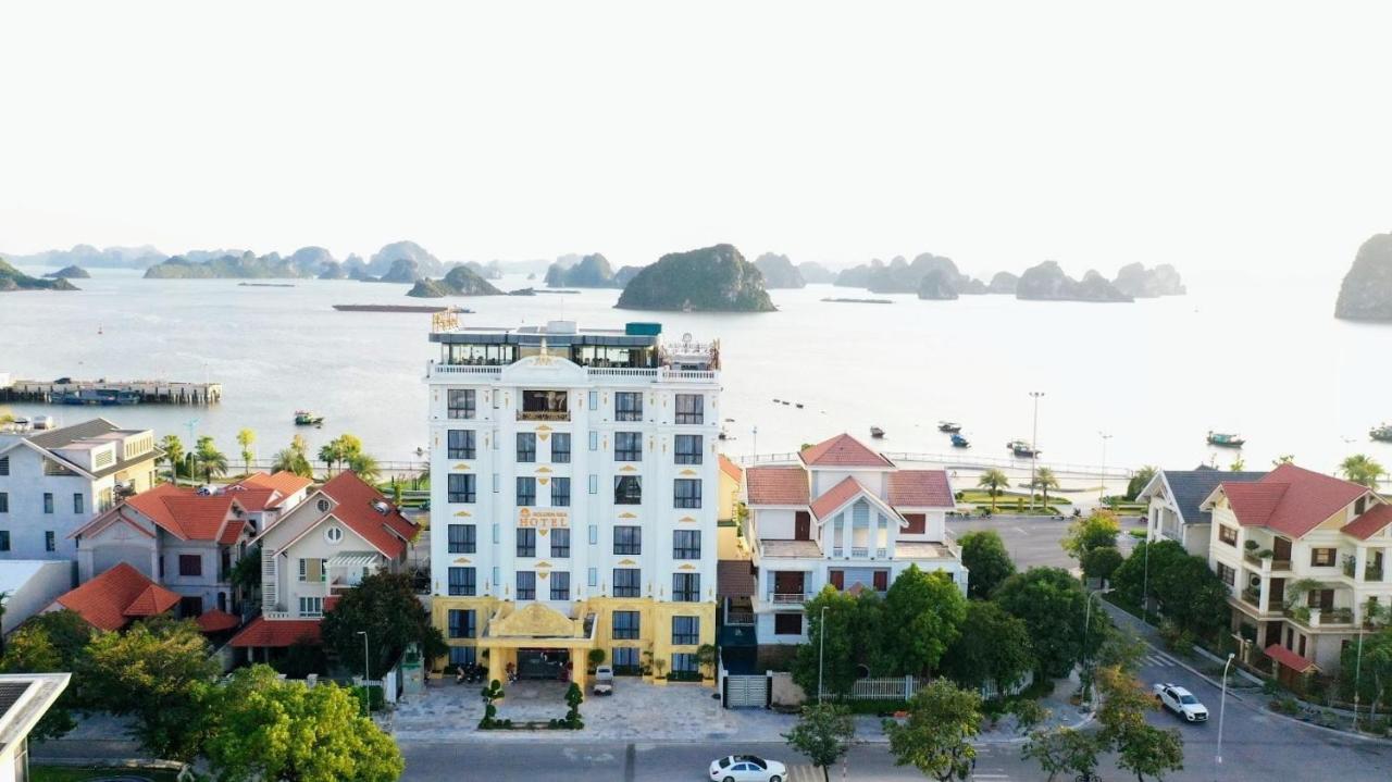 Golden Sea Halong Hotel Ha Long Esterno foto