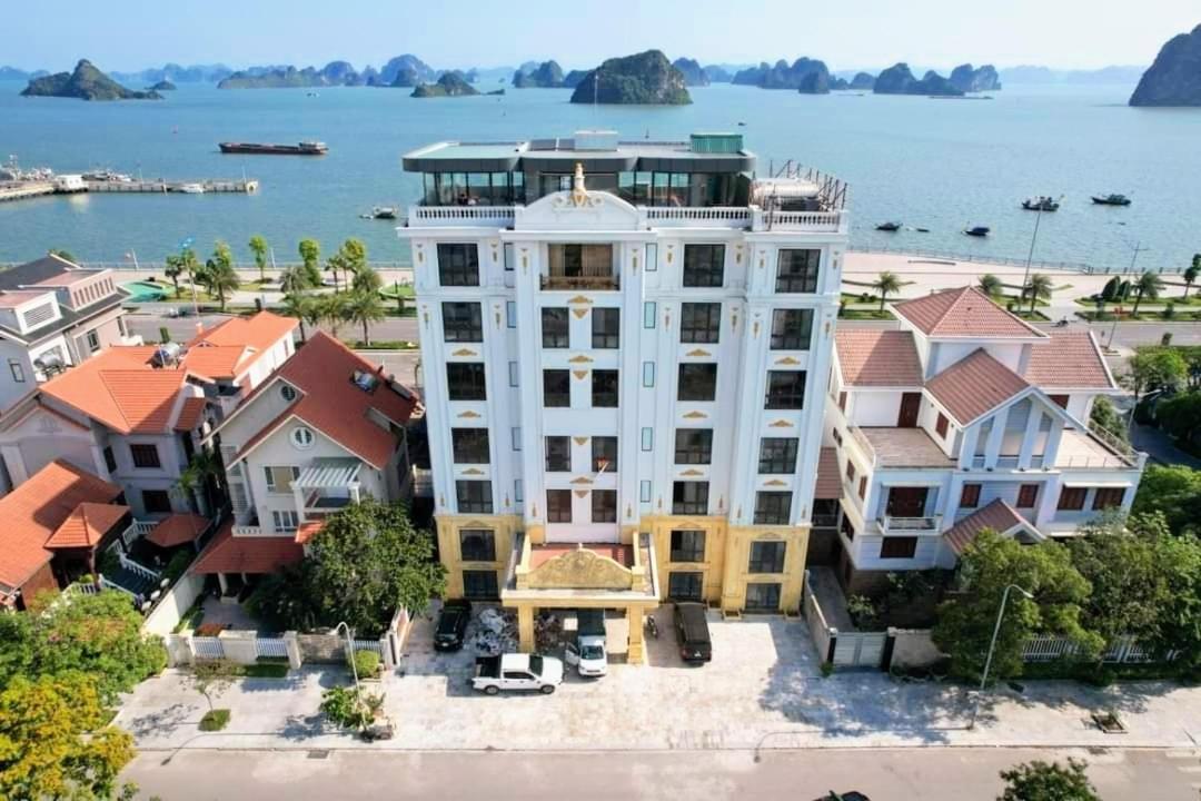 Golden Sea Halong Hotel Ha Long Esterno foto