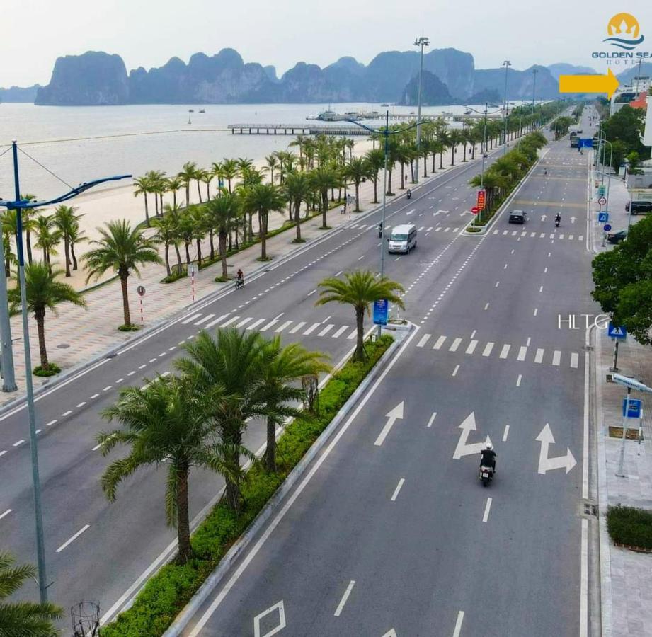 Golden Sea Halong Hotel Ha Long Esterno foto