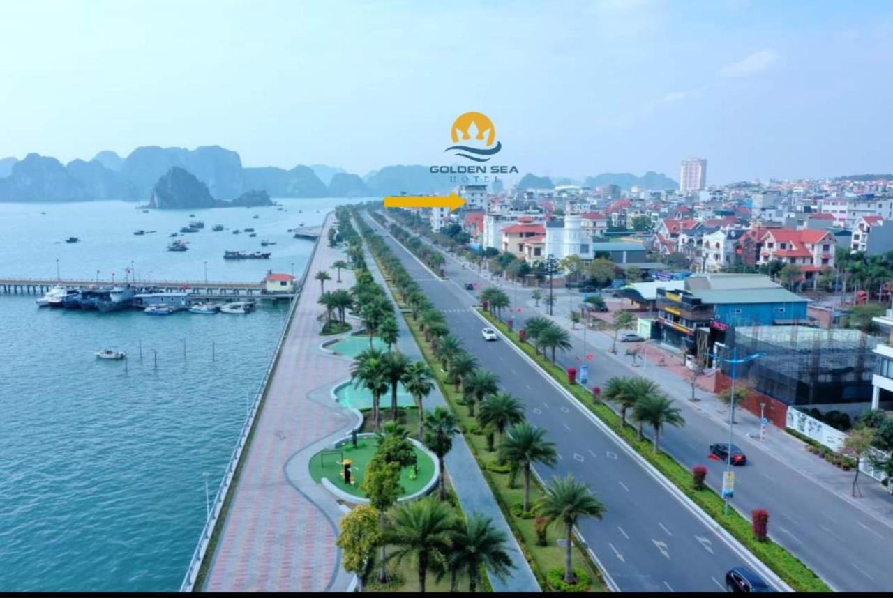 Golden Sea Halong Hotel Ha Long Esterno foto