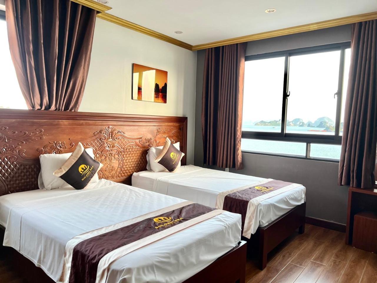 Golden Sea Halong Hotel Ha Long Esterno foto