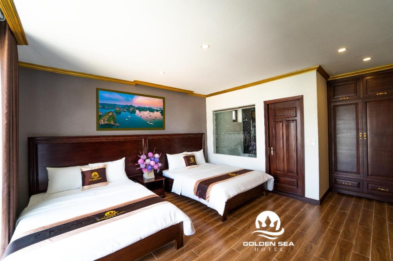 Golden Sea Halong Hotel Ha Long Esterno foto